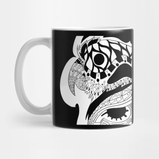 mexican parrot the loro cool kawaii bird Mug